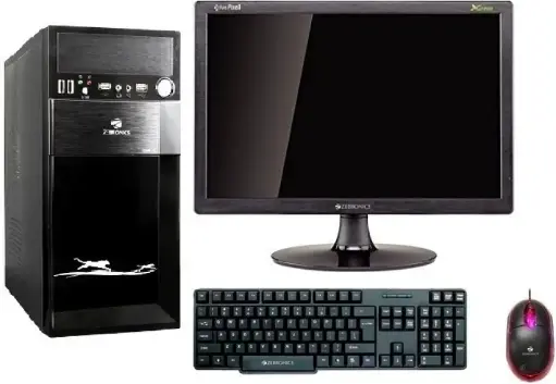 Assembled Intel Core 2 Duo (4 GB DDR3/500 GB/Windows 7 Ultimate/15 Inch Screen/ (Multicolor) PC