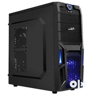 Assembled Intel Core™ i5-2400 Enter Intel® Core™ i5-2400 Total Cores. 2 ; Total Threads 4 (4 GB RAM/1 GB Intergrated Graphics Memory (OnBoard) Graphics/256 GB SSD Capacity/Windows 10 Pro (64-bit)/1 GB Graphics Memory) Full Tower with MS Office